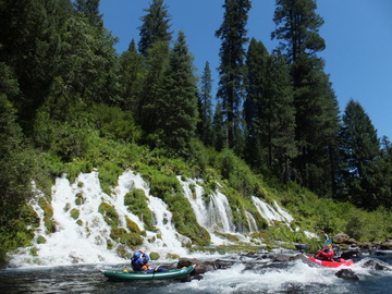 Upper McCloud CA