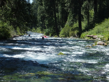 Upper McCloud CA