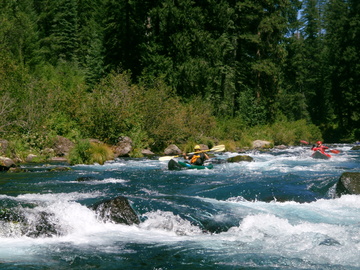 Upper McCloud CA