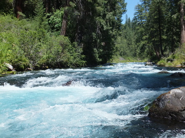 Upper McCloud CA