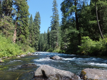 Upper McCloud CA