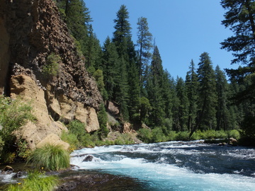 Upper McCloud CA