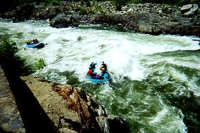 Merced River below El Portal CA