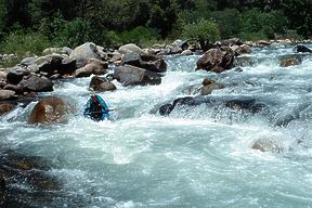 Merced River below El Portal CA