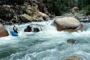 Merced River below El Portal CA