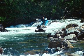 Merced River below El Portal CA