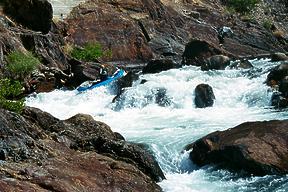 Merced River below El Portal CA