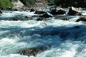 Merced River below El Portal CA