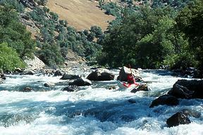 Merced River below El Portal CA