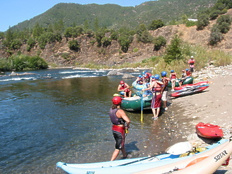 Middle Fork American CA