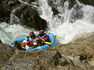 Middle Fork American CA