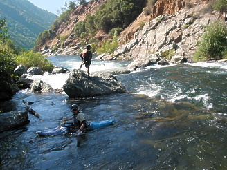 Middle Fork American CA