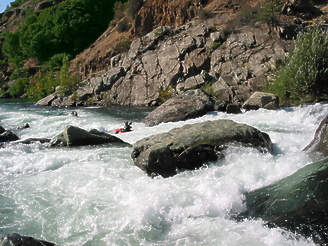 Middle Fork American CA