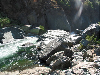 Middle Fork American CA