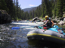 Middle Fork Salmon ID