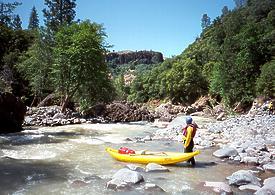 Mill Creek near Los Molinos CA