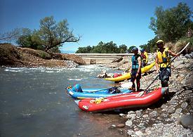 Mill Creek near Los Molinos CA