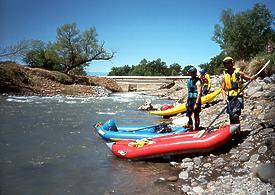 Mill Creek near Los Molinos CA