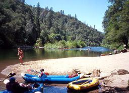 Mokelumne River below Electra CA