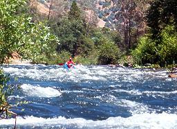 Mokelumne River below Electra CA