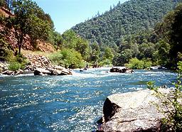 Mokelumne River below Electra CA