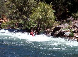 Mokelumne River below Electra CA