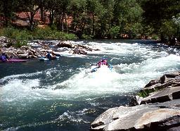 Mokelumne River below Electra CA