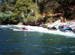 Mokelumne River below Electra CA