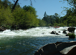 Mokelumne River below Electra CA