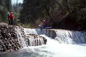 South Fork Mokelumne River CA