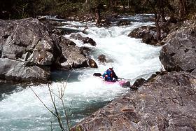 South Fork Mokelumne River CA