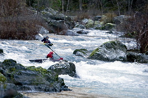 New River near Denny CA