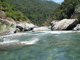 North Fork American CA