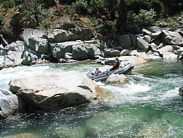 North Fork American CA