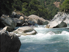 North Fork American CA