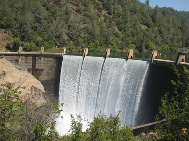 American River Auburn Dam CA