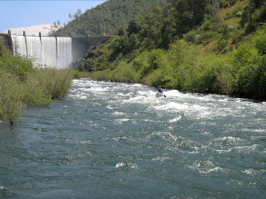 American River Auburn Dam CA