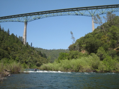 American River Auburn Dam CA