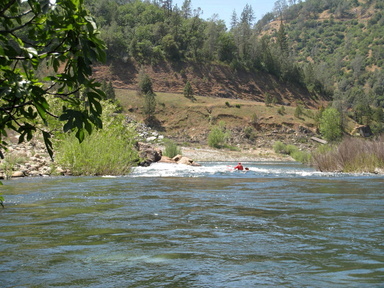 American River Auburn Dam CA