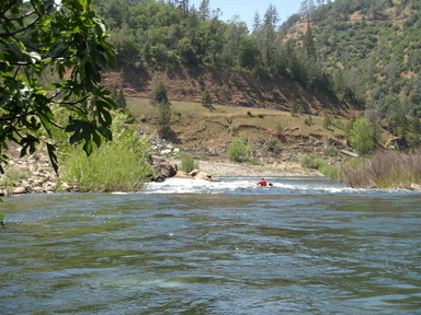 American River Auburn Dam CA