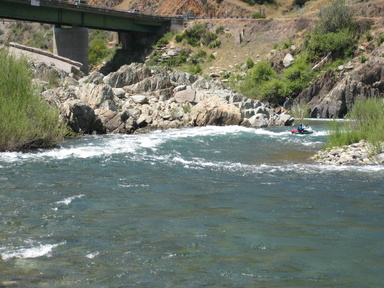 American River Auburn Dam CA