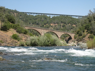 American River Auburn Dam CA