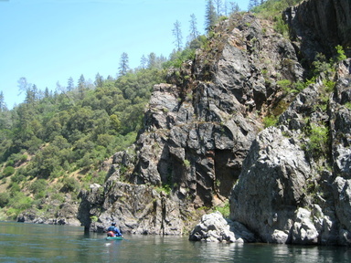 American River Auburn Dam CA