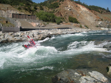 American River Auburn Dam CA