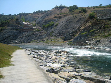 American River Auburn Dam CA