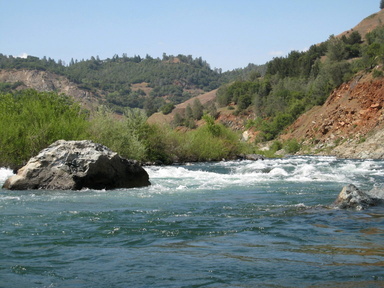 American River Auburn Dam CA