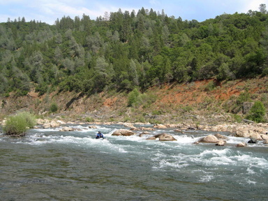 American River Auburn Dam CA