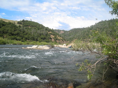 American River Auburn Dam CA