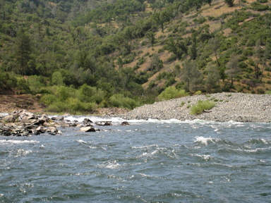 American River Auburn Dam CA