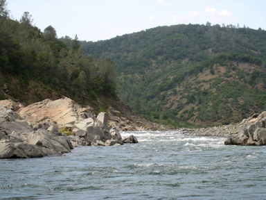 American River Auburn Dam CA